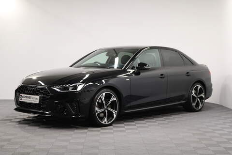 Audi A4 TDI Black Edition - U13594