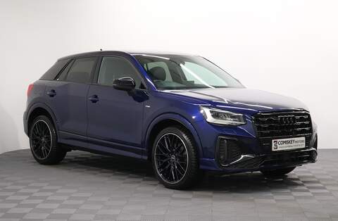Audi Q2 2.0 TDI 40 S Line 5dr S Tronic Quattro (204 ps)