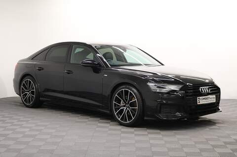 Audi A6 Saloon 2.0 TDI 40 Black Edition 4dr S Tronic Quattro (204 ps)