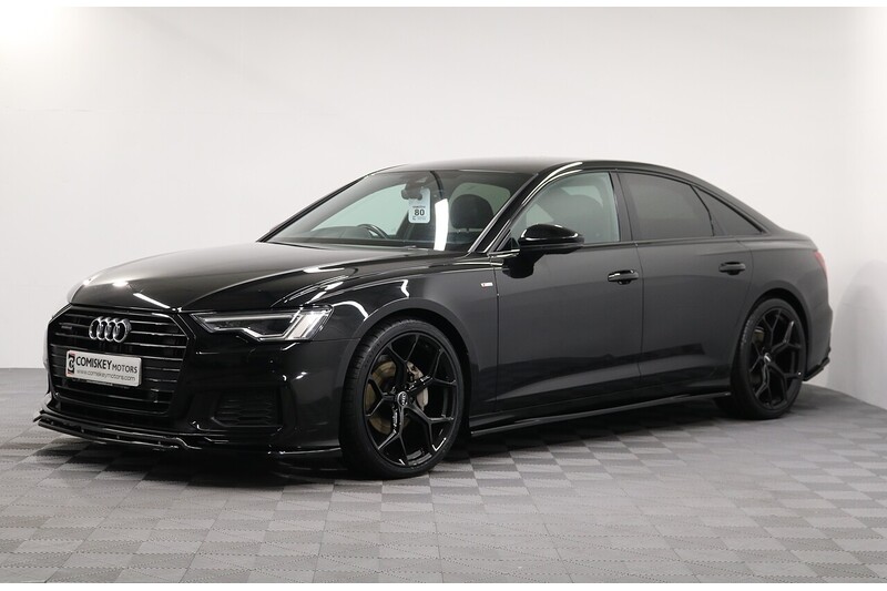 Audi A6 Saloon TDI Black Edition - U13622