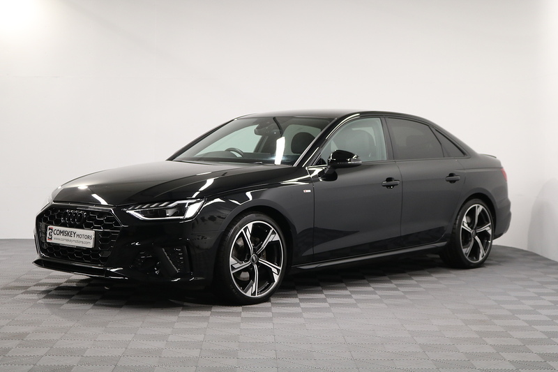Audi A4 TDI Black Edition - U13643