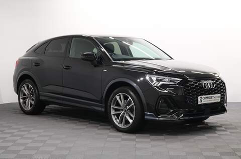 Audi Q3 3.0 TFSIe V6 55 Black Edition 5dr Petrol Plug-in Hybrid Tiptronic Quattro 17.9kWh (381 ps)