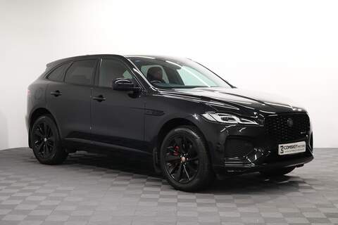 Jaguar F-PACE 2.0d R-Sport 5dr Auto AWD 180ps