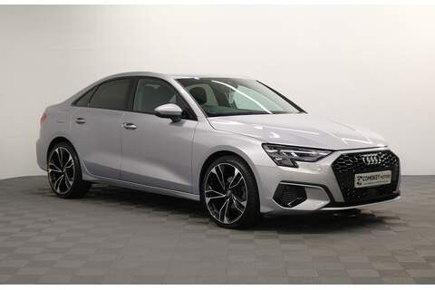 Audi A3 2.0 TDI 35 Black Edition 4dr S Tronic