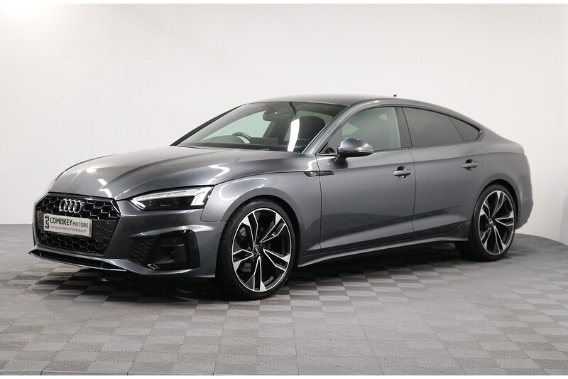 Audi A5 TDI S line - U13650