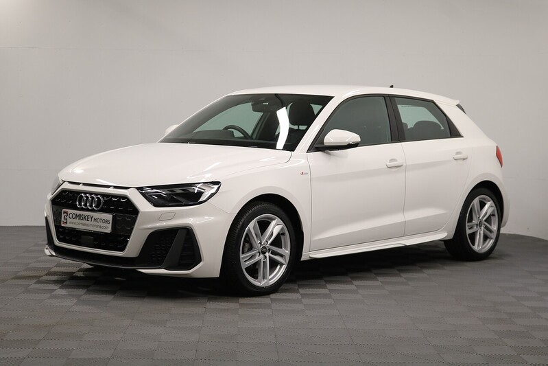 Audi A1 TFSI S line - U13654