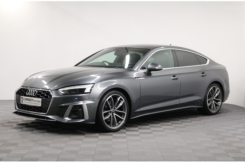 Audi A5 TDI S line - U13664