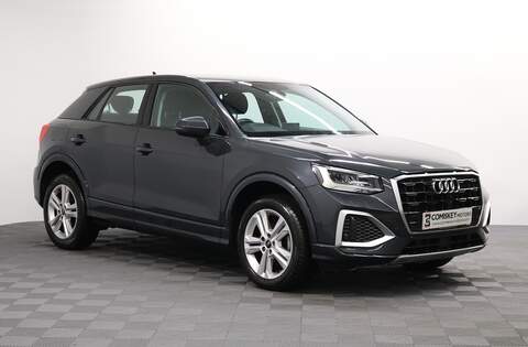 Audi Q2 3.0 TDI V6 50 Quattro Black Edition 5dr Tiptronic [C+S]