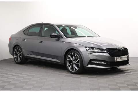 Skoda Superb 1.5 eTSI MHEV R-Line 5dr Petrol Hybrid DSG (150 ps)