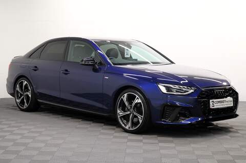 Audi A4 2.0 TDI 40 Black Edition 4dr S Tronic Quattro (204 ps)
