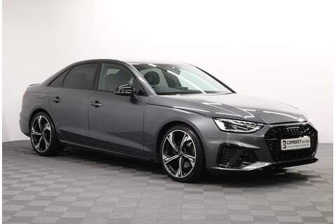 Audi A4 2.0 TDI 40 Black Edition 4dr S Tronic Quattro (204 ps)