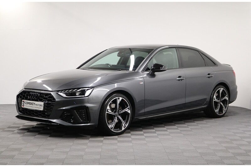 Audi A4 TDI Black Edition - U13682