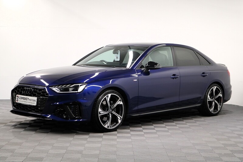 Audi A4 TDI Black Edition - U13683