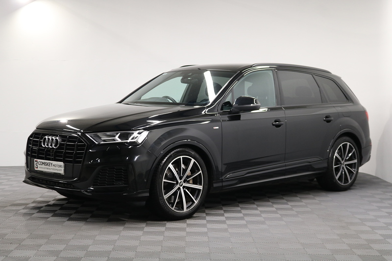 Audi Q7 TFSIe V6 Black Edition - U13688