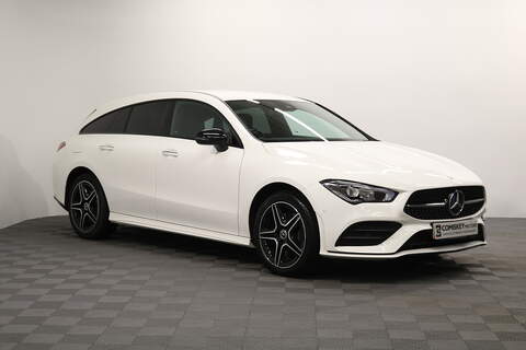 Mercedes-Benz CLA 2.0 E300de 13.5kWh AMG Line 4dr Diesel Plug-in Hybrid G-Tronic+