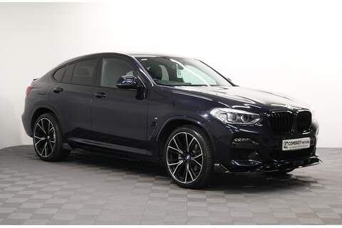 BMW X4 2.0 520d MHT M Sport Touring 5dr Auto (190 ps)