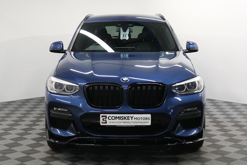 BMW X3 20d M Sport - U13704