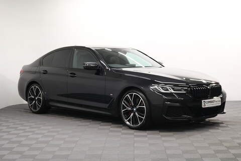 BMW 5 Series 2.0 D200 MHEV R-Dynamic Black 4dr Auto (204 ps)