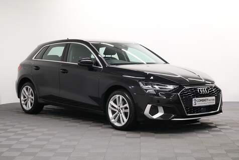 Audi A3 2.0 TDI 35 S Line Sportback 5dr S Tronic (163 ps)