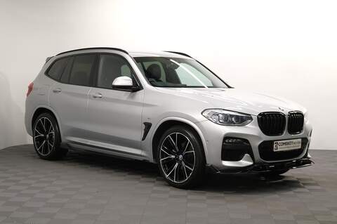 BMW X3 2.0 TDI R-Line 5dr DSG 4Motion 200ps