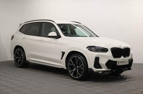 BMW X3 2.5 e-SKYACTIV 17.8kWh Homura 5dr Petrol Plug-in Hybrid Auto 4WD (327 ps)