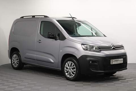 Citroen Berlingo 2.0 TDI C20 Commerce Plus Panel Van (102 ps)