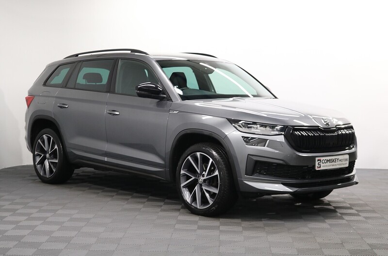 2022 SKODA KODIAQ TSI ACT SPORTLINE 7 SEATER, NAVIGATION HDD, PARKING AID, PRIVACY GLASS MODEL... photo