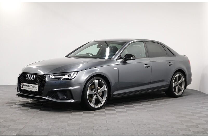 Audi A4 TDI Black Edition - U13786