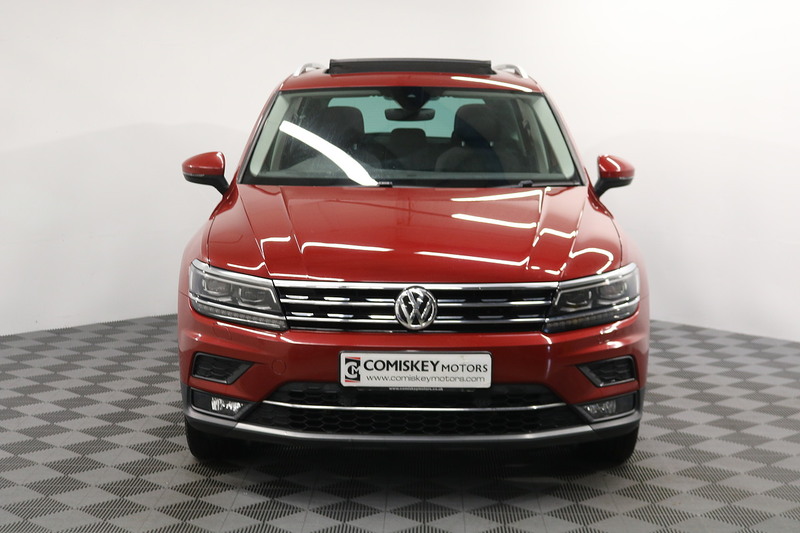 Volkswagen Tiguan TDI SEL - U13796