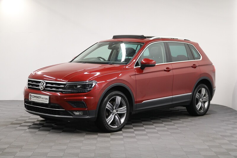 Volkswagen Tiguan TDI SEL - U13796