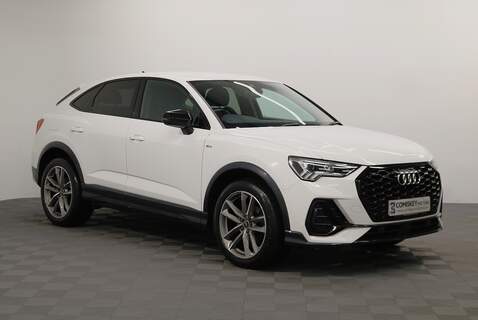 Audi Q3 2.5 VVT-h GPF Dynamic 5dr Petrol Hybrid CVT (218 ps)