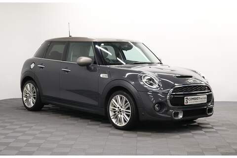 MINI Hatch 1.8 VVT-h GPF Icon Tech 5dr Petrol Hybrid CVT (122 ps)