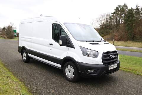 Ford Transit 2.4 Boxer D-4S Coupe 2dr (234 ps)