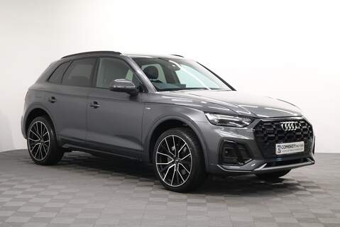 Audi Q5 2.0 D200 MHEV Dynamic SE 5dr Auto 4WD (204 ps)