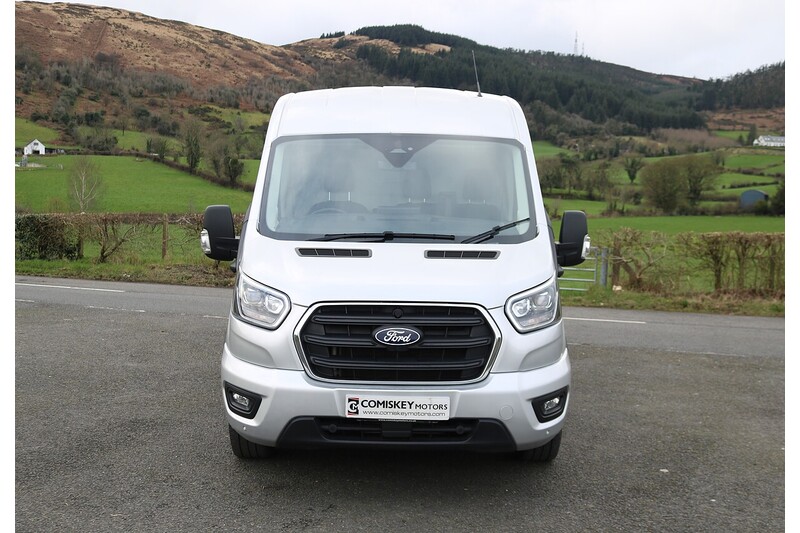Ford Transit 350 EcoBlue Limited - U13816
