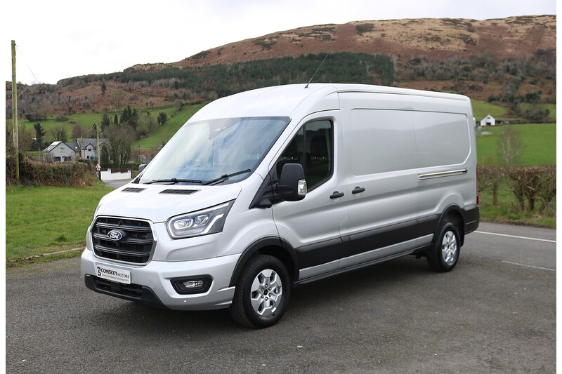 Ford Transit 350 EcoBlue Limited - U13816