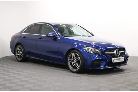 Mercedes-Benz C Class 2.0 114 CDI SELECT Tourer Double Cab G-Tronic RWD (136 ps)