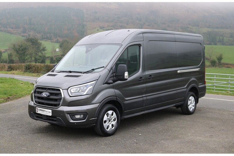 Ford Transit 350 EcoBlue Limited - U13870
