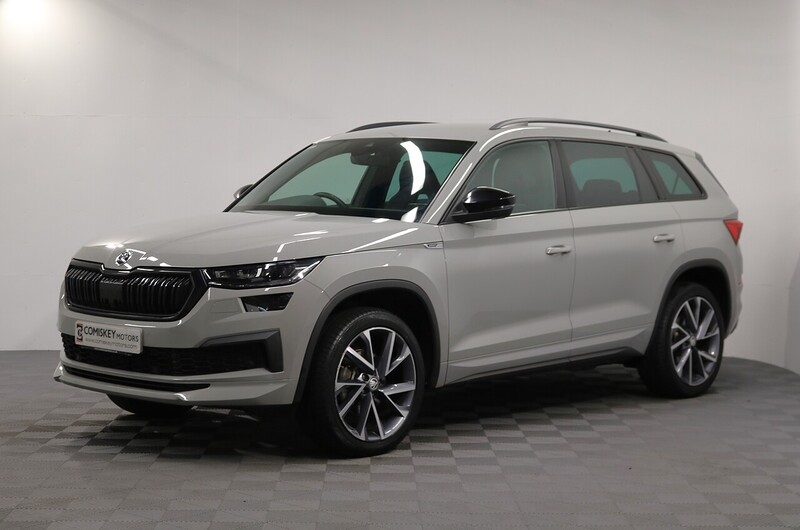 Skoda Kodiaq TSI ACT SportLine - U13879