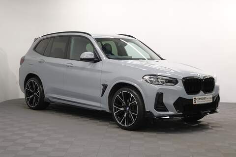 BMW X3 2.0 D200 MHEV R-Dynamic SE Black Auto 4WD