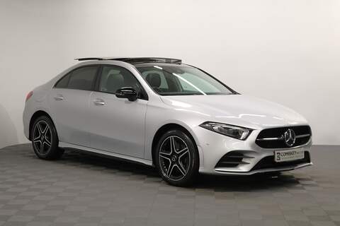Mercedes-Benz A Class 2.0 A200d AMG Line (Executive) 5dr 8G-DCT (150 ps)