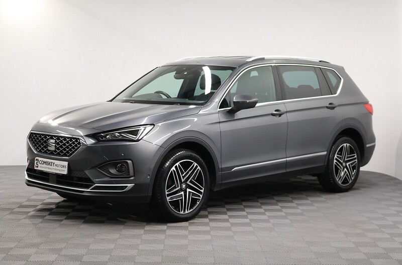 SEAT Tarraco 2.0 TDI 190 Xcellence 5dr DSG 4Drive - U13908