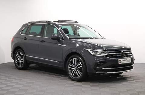 Volkswagen Tiguan 1.6 T-GDi 13.8kWh Premium 5dr Petrol Plug-in Hybrid Auto 4WD (265 ps)