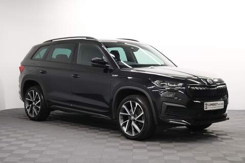 Skoda Kodiaq 1.5 BlueHDi GT 5dr EAT (130 ps)