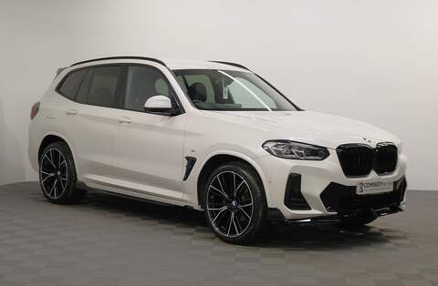 BMW X3 2.5 e-SKYACTIV 17.8kWh Homura 5dr Petrol Plug-in Hybrid Auto 4WD (327 ps)