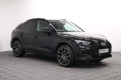 Audi Q5 3.0 TDI V6 45 Black Edition 5dr Tiptronic Quattro