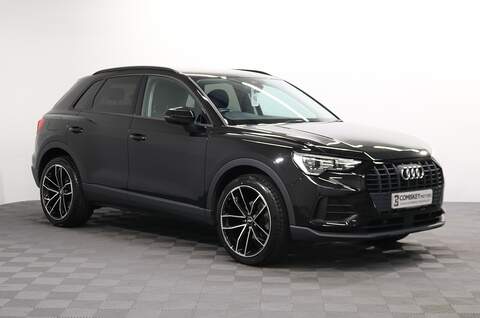 Audi Q3 3.0 TDI V6 45 Black Edition 5dr Tiptronic Quattro