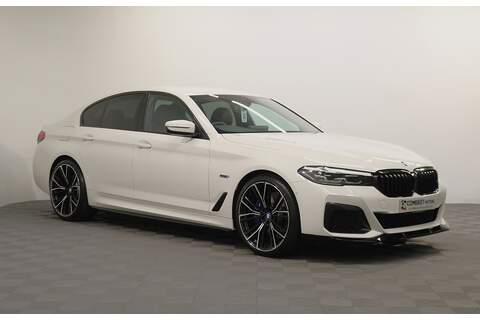 BMW 5 Series 20d M Sport 5dr Auto xDrive (190 ps)