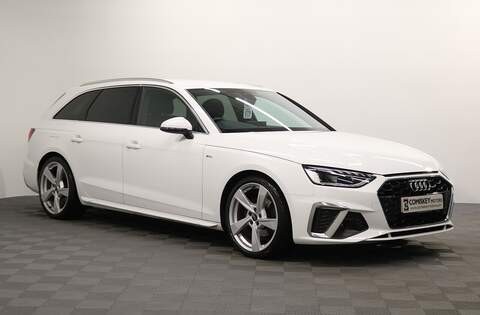 Audi A4 Avant 2.0 TDI 35 S Line Sportback 5dr S Tronic 163ps