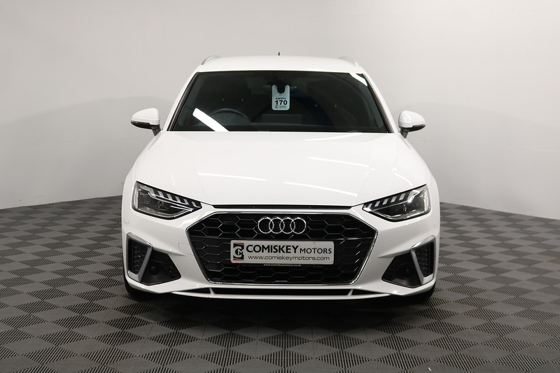 Audi A4 Avant TDI S line - U13966